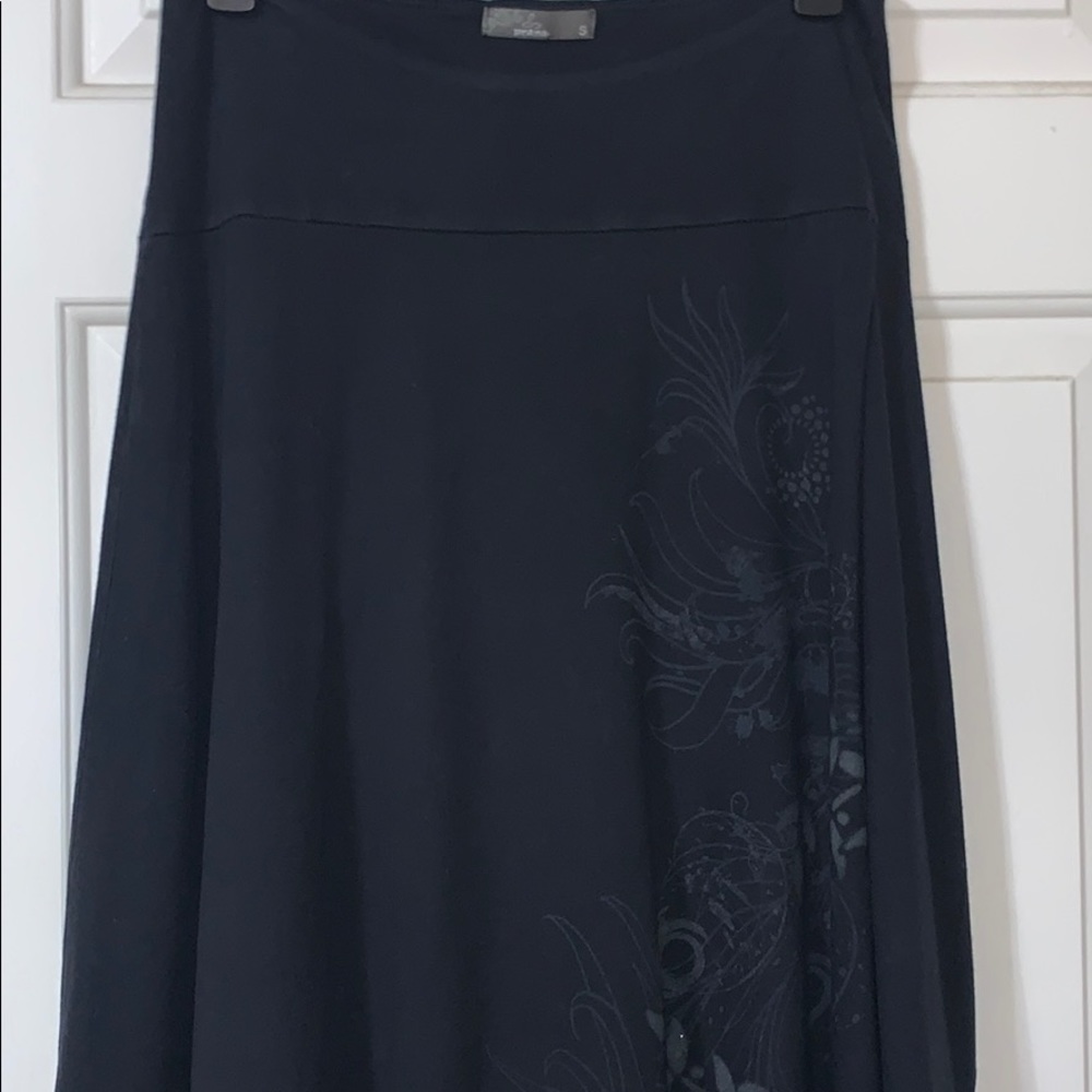 PrAna skirt black sz small